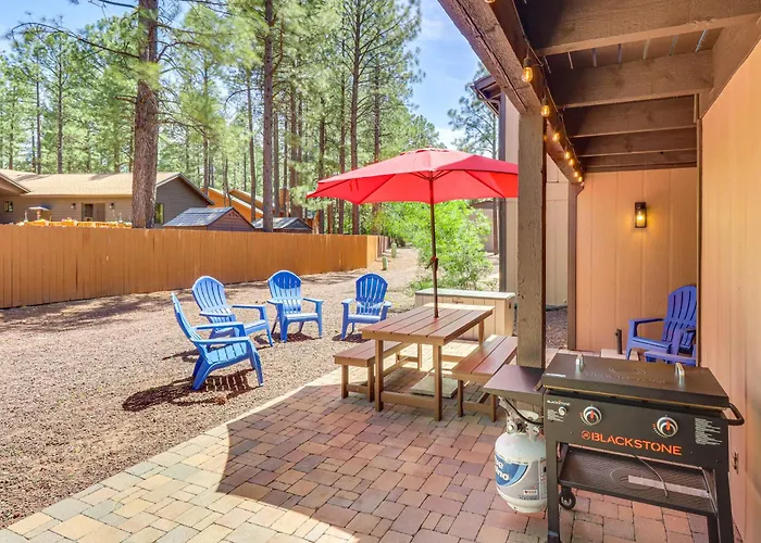 Pinetop Golf & W/ Spacious Patio Indian Pine