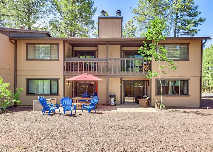 Pinetop Golf & W/ Spacious Patio * Indian Pine